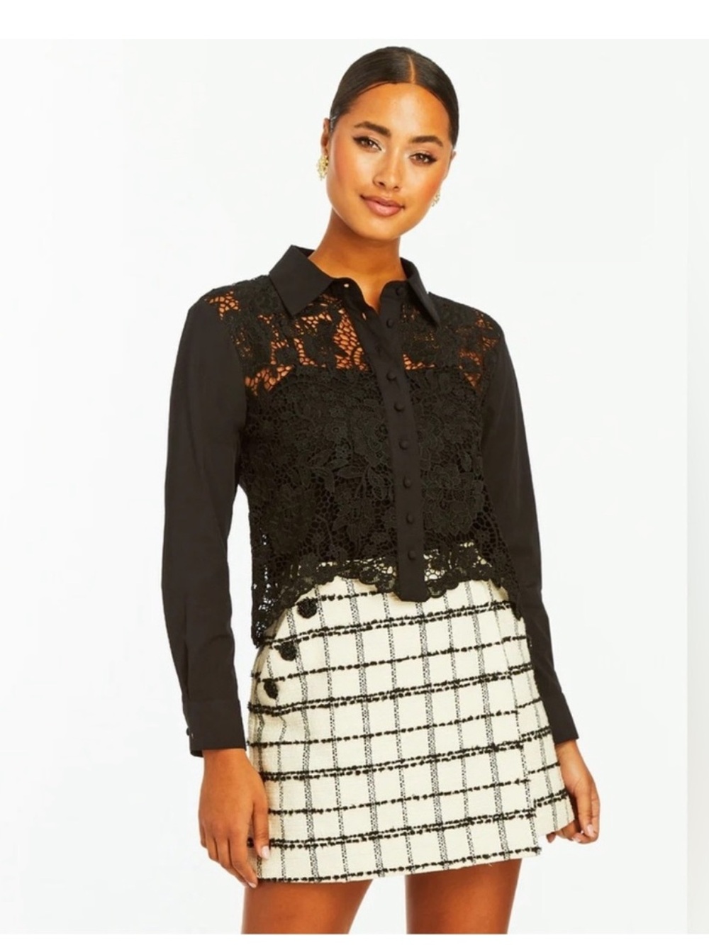 NWT MESTIZA NEW YORK Leon
Lace Top